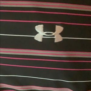 Men’s under armour heat gear golf shirt